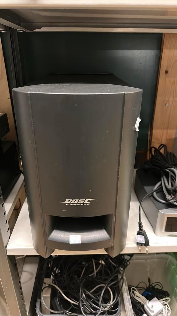 Bose Acoustimass module – krachtige subwoofer, Audio, Tv en Foto, Home Cinema-sets, Zo goed als nieuw, 70 watt of meer, Overige merken