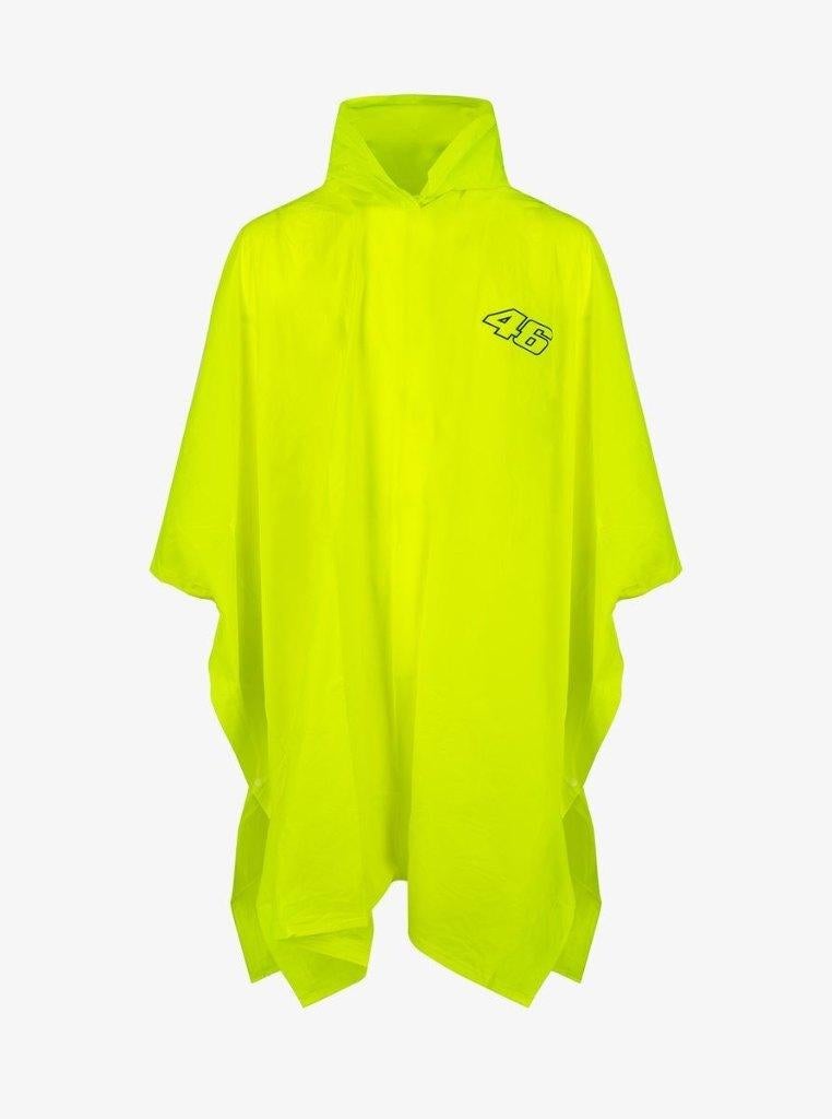 Valentino Rossi 2026 poncho VRUPN571028, Commerciale@vr46racing.com, Geel, Nieuw, Overige maten
