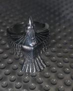 Gloednieuwe Outlaws Amsterdam Zilveren kleur Ring, Nieuw, Ophalen of Verzenden, Dame of Heer, Zilver