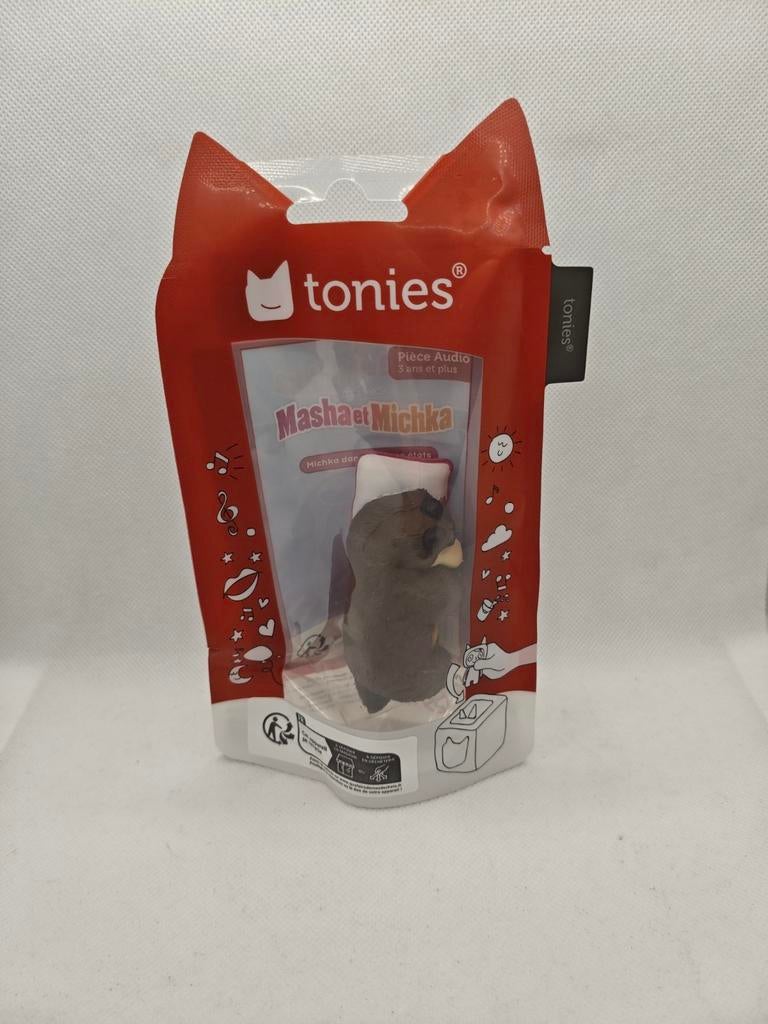 Masha en michka tonies figuur collectible - nieuw in seal, Ophalen of Verzenden, Nieuw