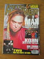 Metal Hammer United Kingdom Diverse Magazines in prima staat, Ophalen of Verzenden, Zo goed als nieuw, Muziek, Film of Tv