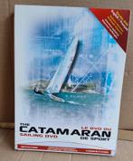 Instructie dubbel DVD set Sailing the Catamaran, Watersport en Boten, Ophalen of Verzenden, Zo goed als nieuw, Overige typen, Minder dan 15 m²