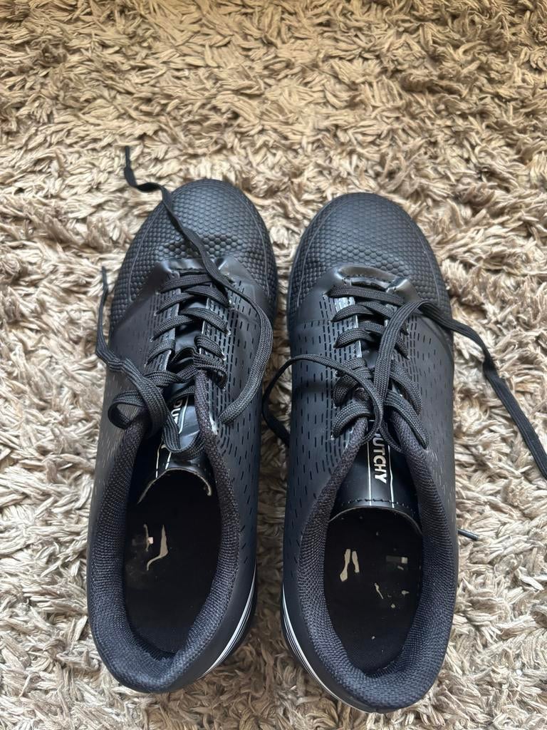 Zwarte DUTCY sportschoenen - Maat 38, Kleding | Dames, Schoenen, Ophalen of Verzenden, Zo goed als nieuw, Zwart, Sportschoenen