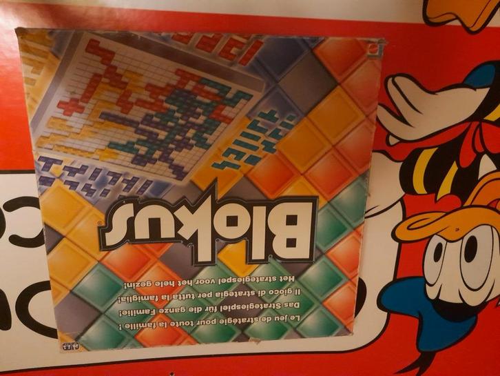 Blokus, Hobby en Vrije tijd, Gezelschapsspellen | Bordspellen, Gebruikt, Ophalen of Verzenden