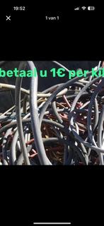 Grondkabels en dikke kabels amsterdam, Ophalen of Verzenden, Zo goed als nieuw