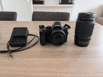 Nikon Z50 met 2 NIKKOR DX lenzen en Hoya HDx UV-filters, Spiegelreflex, Ophalen of Verzenden, Zo goed als nieuw, Nikon