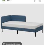 IKEA Blakullen eenpersoonsbed blauw 90x200, Ophalen, 90 cm, Eenpersoons, Blauw