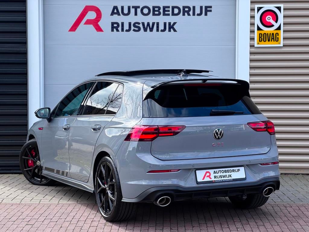 Volkswagen Golf 2.0 TSI GTI Clubsport Nurburgring/H&K/HuD/Pa, Auto's, Volkswagen, 12 maanden, Gebruikt, 4 cilinders, Alcantara