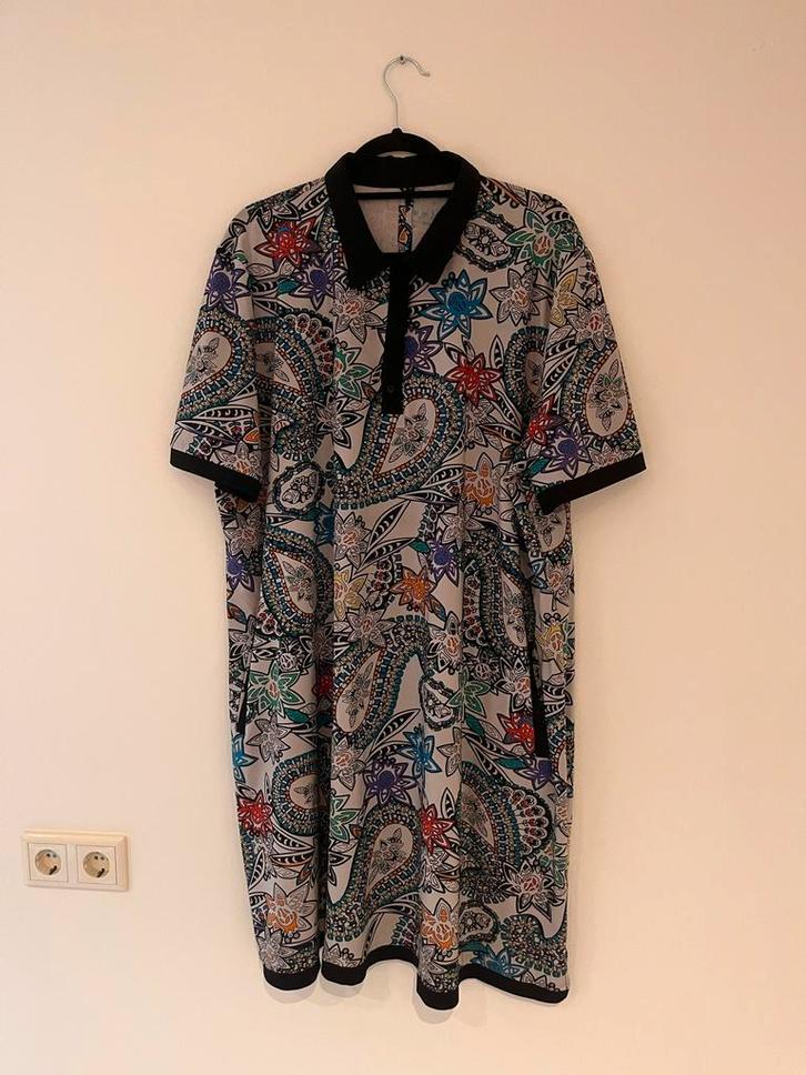 Plus Basics Tuniek Maat 52, Kleding | Dames, Grote Maten, Zo goed als nieuw, Blouse of Tuniek, Overige kleuren, Ophalen of Verzenden