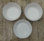 Wit Iittala Teema servies en Arabia servies, Huis en Inrichting, Nieuw, Ophalen of Verzenden, Bord(en), Wedgwood