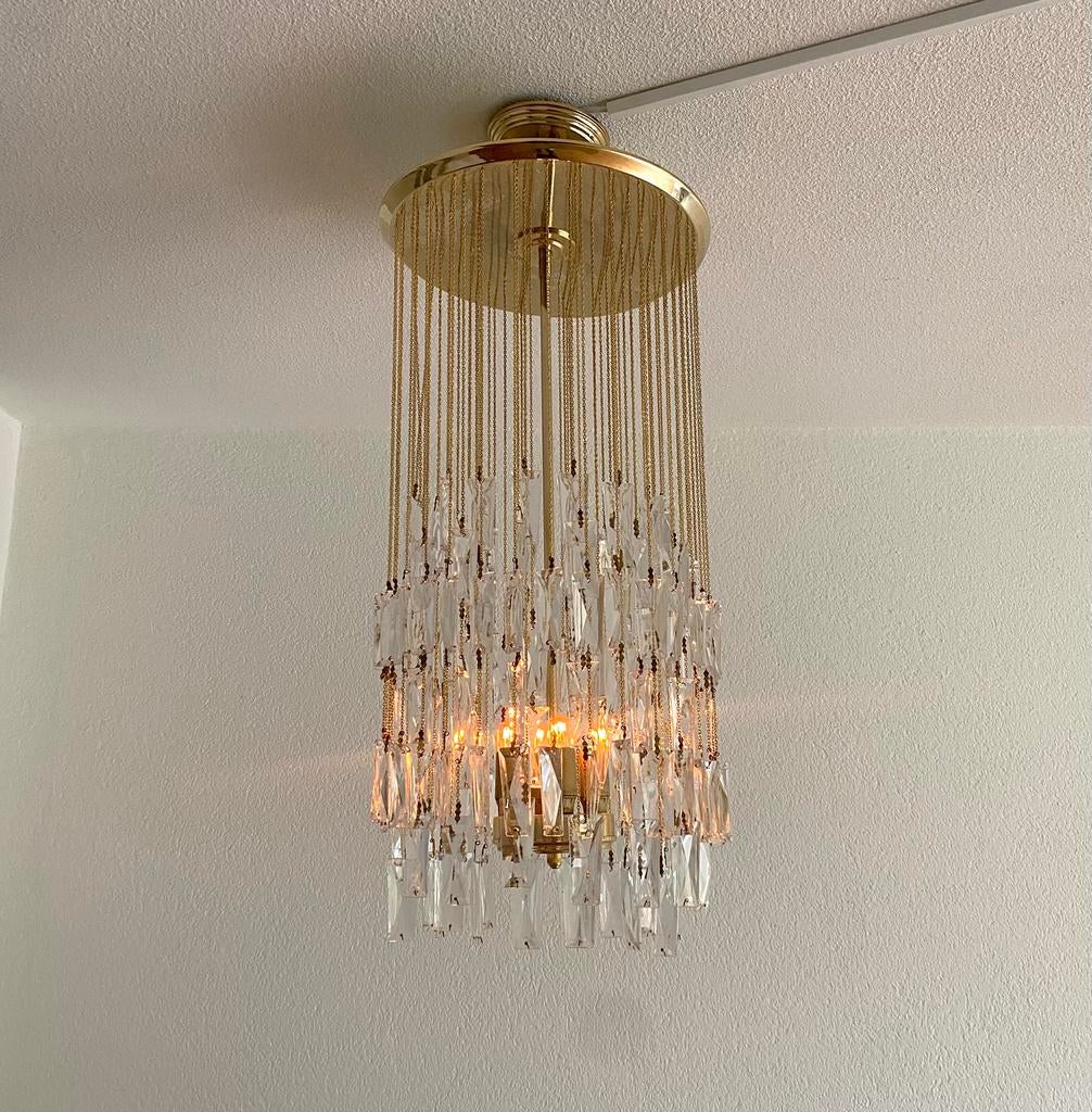 Vintage Venini plafondlamp 70’s, Ophalen of Verzenden, Venini, Nvt, Nvt