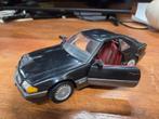 Mercedes Benz 500SL zwart Revell 1990 schaal 1:18, Gebruikt, Auto, ., Revell