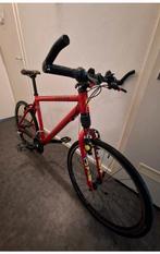 Cannondale Volvo CAD2 Racefiets Rood vintage, Gebruikt, 10 tot 15 versnellingen, Aluminium, 49 tot 53 cm