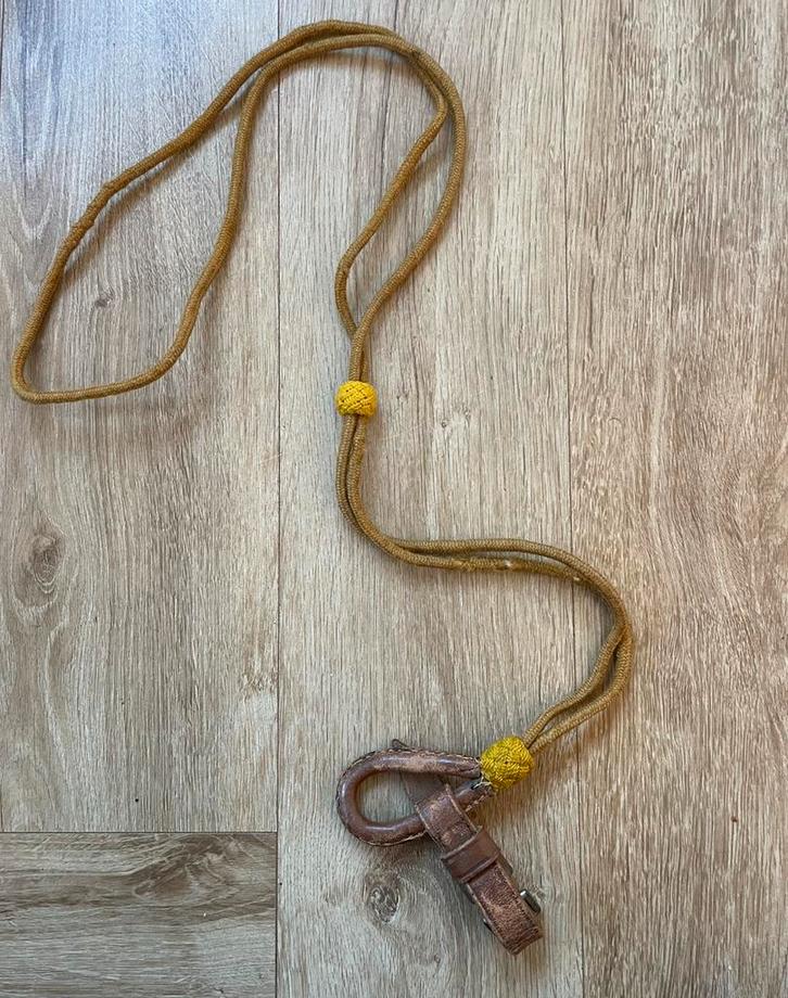 Nederlands Leger M.25 Pistoolkoord - Mobilisatie - voor 1940, Verzamelen, Militaria | Algemeen, Landmacht, Overige typen, Nederland