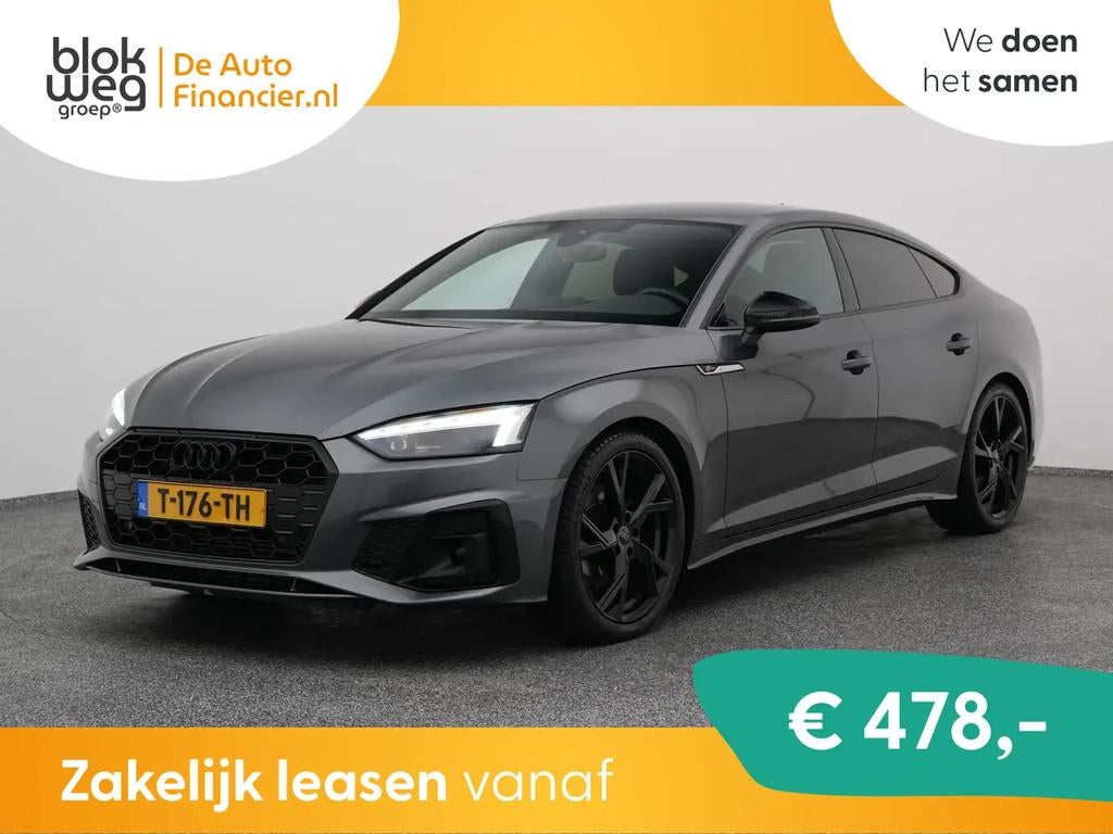 Audi A5 Sportback € 34.700,00, Automaat, Stof, Gebruikt, Euro 6
