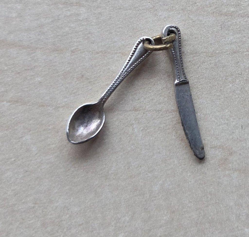 Mes en Lepel Bestek Restaurant bedel, Sieraden, Tassen en Uiterlijk, Overige merken, Overige materialen, Verzenden, Nvt