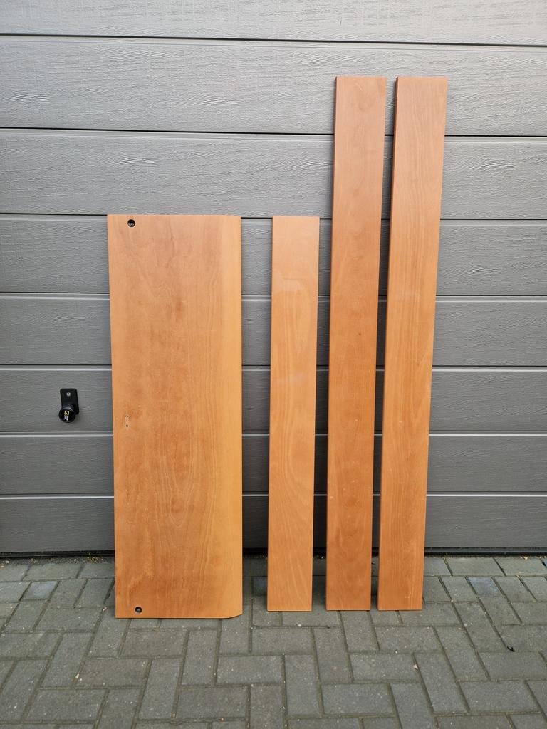 Auping Auronde 2000  160x200x 48cm met hoofdbord, Ophalen, Gebruikt, ., Rond