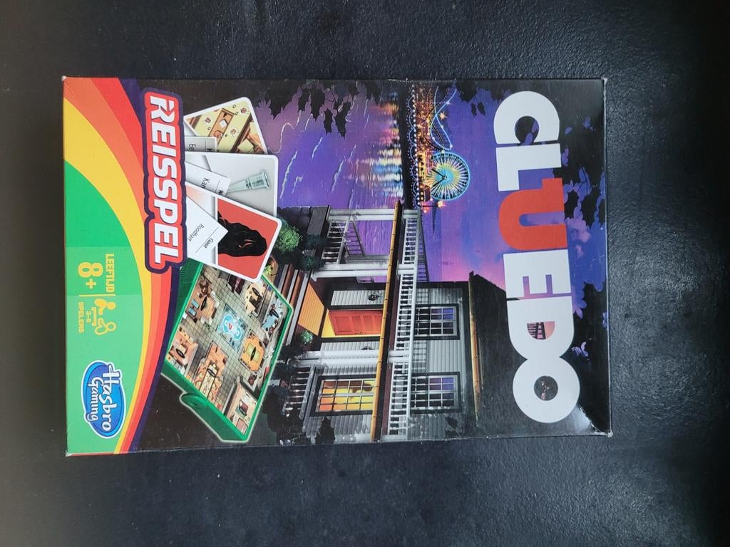 Cluedo reisspel, Hobby en Vrije tijd, Gezelschapsspellen | Bordspellen, Vijf spelers of meer, Nieuw, Ophalen of Verzenden, Hasbro Gaming