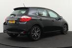 Toyota Auris 1.8 Full Hybrid Dynamic Trekhaak Leder Camera C, Euro 5, Gebruikt, 4 cilinders, Zwart