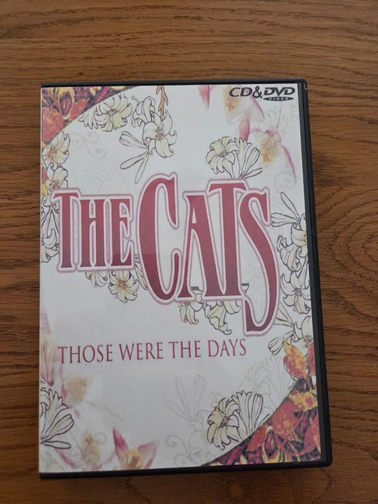 The Cats DVD collectie–5 DVD’s, Cd's en Dvd's, Alle leeftijden, Ophalen of Verzenden, Zo goed als nieuw, Muziek en Concerten