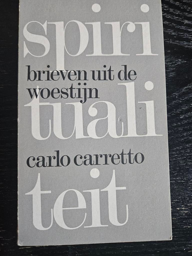 Spiritualiteit brieven uit de woestijn, Ophalen of Verzenden