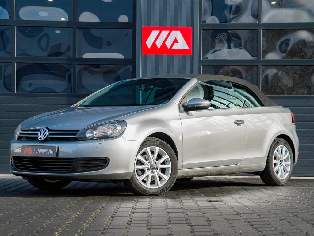 Volkswagen Golf Cabriolet 1.4 TSI PDC|Stoelverwarming|Cruise, Voorwielaandrijving, Euro 5, Stof, Gebruikt