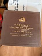 78 toeren platen Paganini, Ophalen of Verzenden, Gebruikt