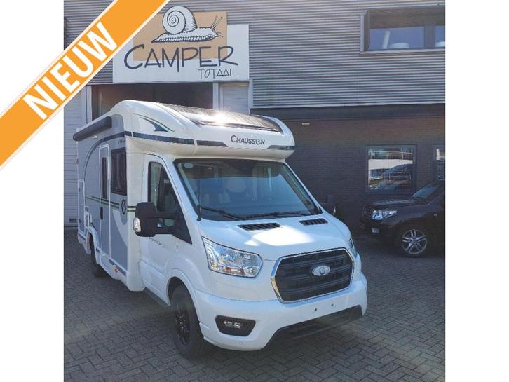 Chausson Titanium 650 NIEUW/ MJ 2026, Caravans en Kamperen, Campers, Bedrijf, tot en met 4, Half-integraal, Chausson, Ford, Diesel