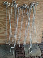 Prikpaaltjes voor weide, Ophalen, Gebruikt, Minder dan 10 meter, Overige typen