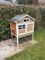 Konijnehok, Dieren en Toebehoren, Ophalen, Kooi, Gebruikt, 90 cm of meer