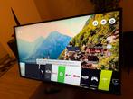 Lg smart led 4k uhd tv 55 inch met muurbeugel, Ophalen, Zo goed als nieuw
