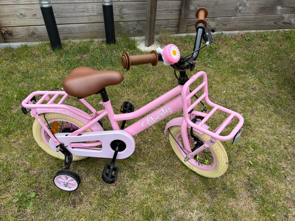 12 inch meisjesfiets, Ophalen, Zo goed als nieuw, Minder dan 16 inch