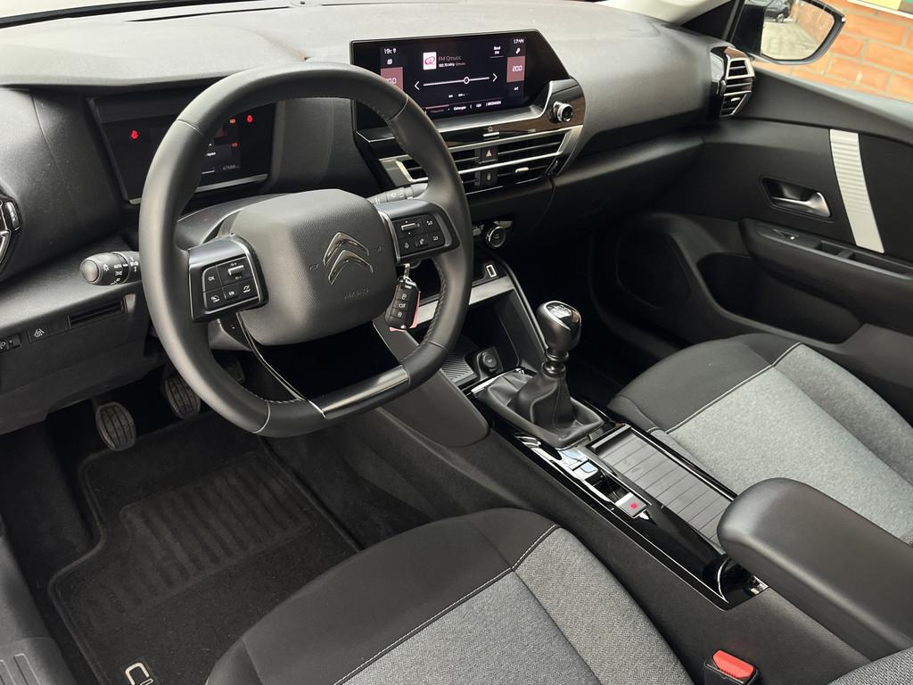 Citroën C4 Puretech 100 Feel | Camera achter | Navigatie |, Auto's, Citroën, Voorwielaandrijving, Gebruikt, Origineel Nederlands