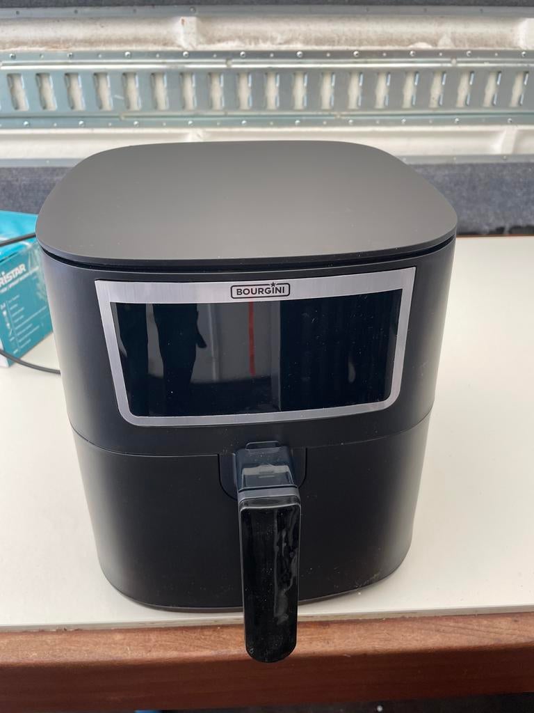 Bourgini airfryer - nieuwstaat, Airfryer, Bourgini, ., Ophalen of Verzenden