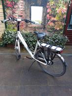 Multicycle dames e-bike met verende zadelpen (accu defect), 55 tot 59 cm, Ophalen, Gebruikt, Overige merken