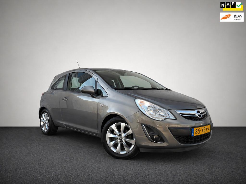 Opel Corsa 1.2-16V Cosmo, Auto's, Opel, Bedrijf, Te koop, Corsa, ABS, Airbags, Airconditioning, Alarm, Bluetooth, Boordcomputer