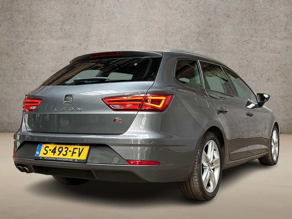SEAT Leon 1.4 EcoTSI FR Intense Sport 150Pk (APPLE CARPLAY,, Gebruikt, 4 cilinders, Leon, Leder en Stof