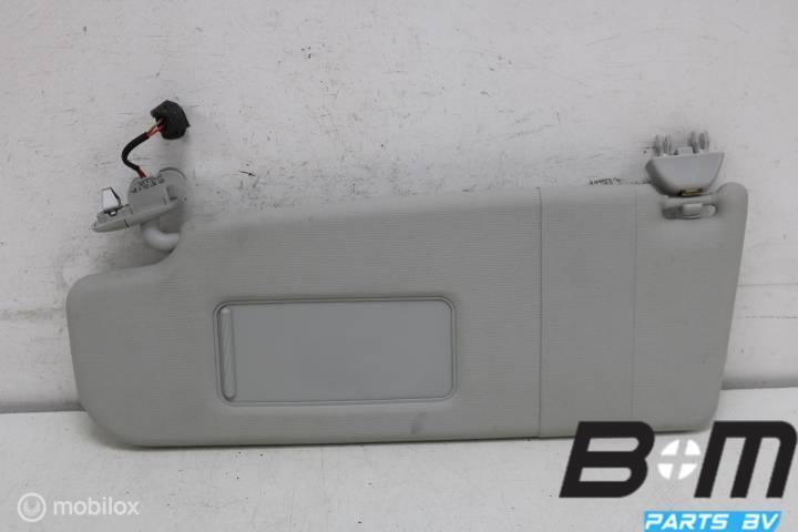 Zonneklep links VW Polo 6C 6R0857551K, Gebruikt