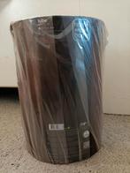 Lampenkap bruin, Ophalen