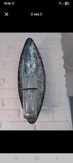 Kaarshouder van Knibbeler 2 stuks, Huis en Inrichting, Ophalen, Overige materialen, 25 tot 50 cm, Zo goed als nieuw