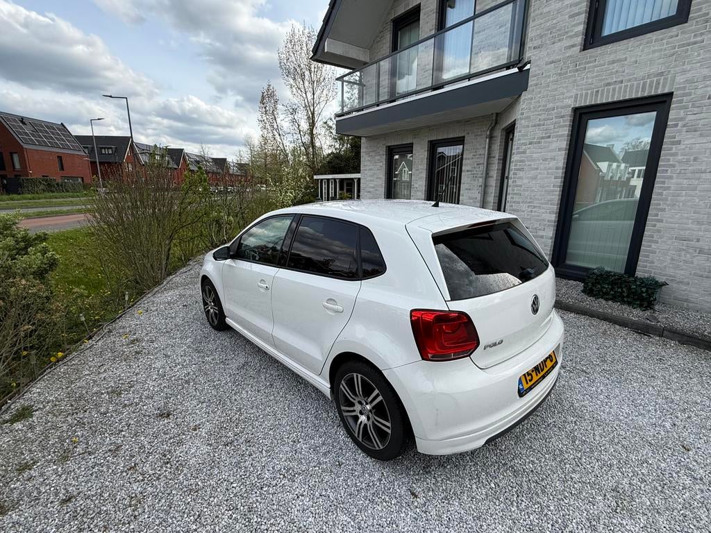 Volkswagen Polo 1.2 TDI 75PK 5D Bluemotion 2010 Wit, Ophalen