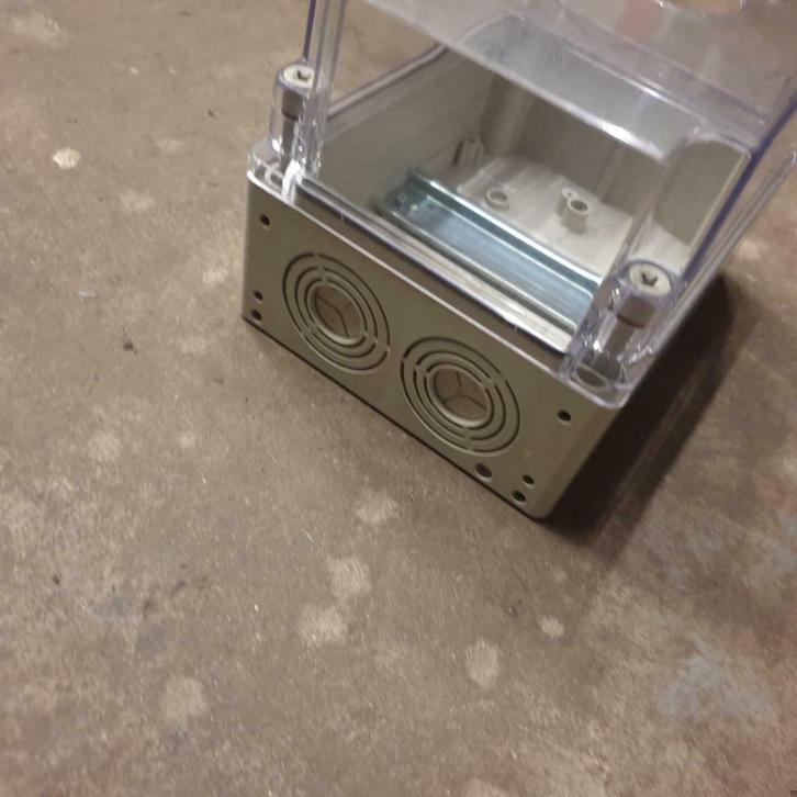 halyester kast voor inbouw apparatuur schakelaar etc, Ophalen of Verzenden, Nieuw