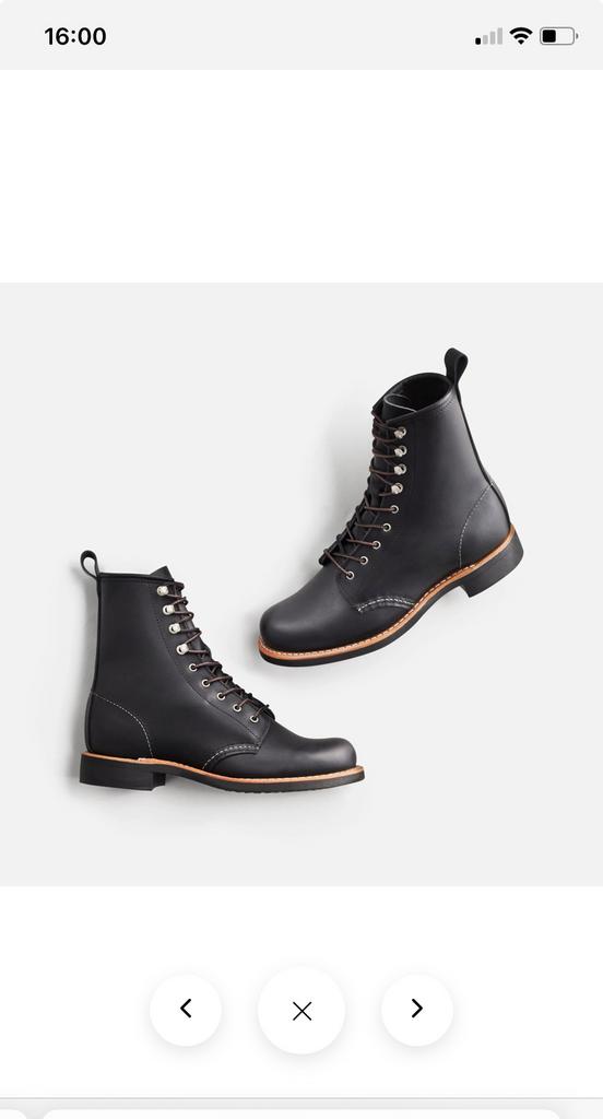 Red wing shoe company laarsjes mt 37, Kleding | Dames, Zwart, Overige typen, Nieuw, Ophalen of Verzenden