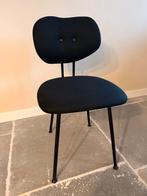 Lensvelt Maarten Baas stoel 101 zwart gestoffeerd (8 x), Ophalen, Gebruikt, Zwart, Stof