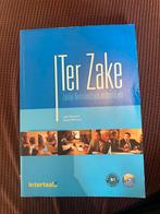 Ter Zake: Zakelijk Nederlands voor anderstaligen, Ophalen of Verzenden, Zo goed als nieuw, Non-fictie