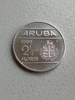 Aruba 2,5 florin 1999, Ophalen of Verzenden, Noord-Amerika, Losse munt
