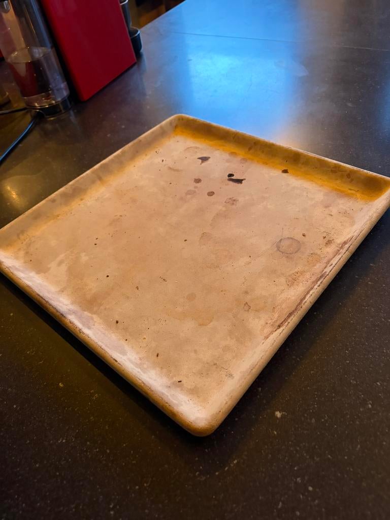 Boretti pizzasteen, Ophalen, Gebruikt, Steen/keramiek