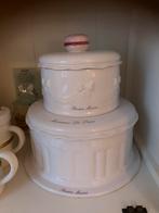 Pot macaron riviera maison, Huis en Inrichting, Ophalen, Zo goed als nieuw, Overige stijlen, Bord(en)