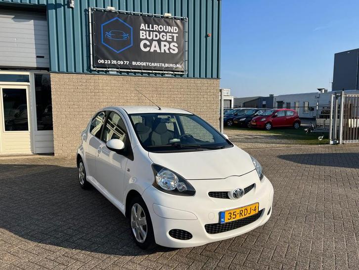 Toyota Aygo 1.0-12V Comfort Navigator, Auto's, Toyota, Bedrijf, Te koop, Aygo, ABS, Airbags, Airconditioning, Bluetooth, Centrale vergrendeling