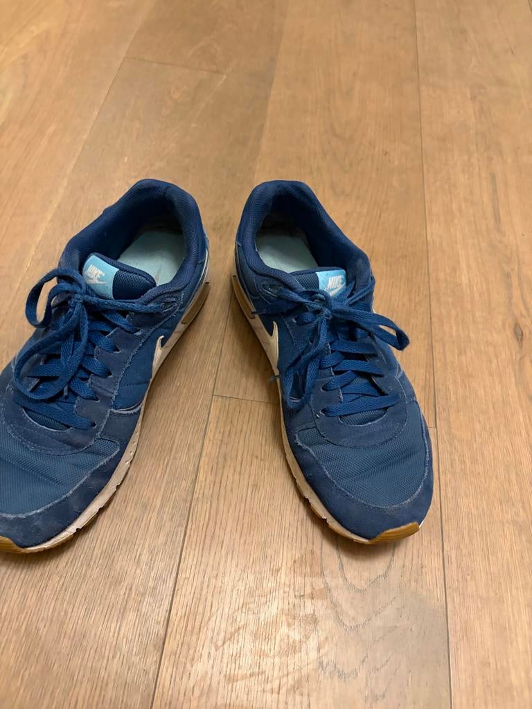 Partij herenschoenen maat 44 en 45, sneakers en boots, Ophalen of Verzenden, Gedragen, Blauw, Sneakers of Gympen